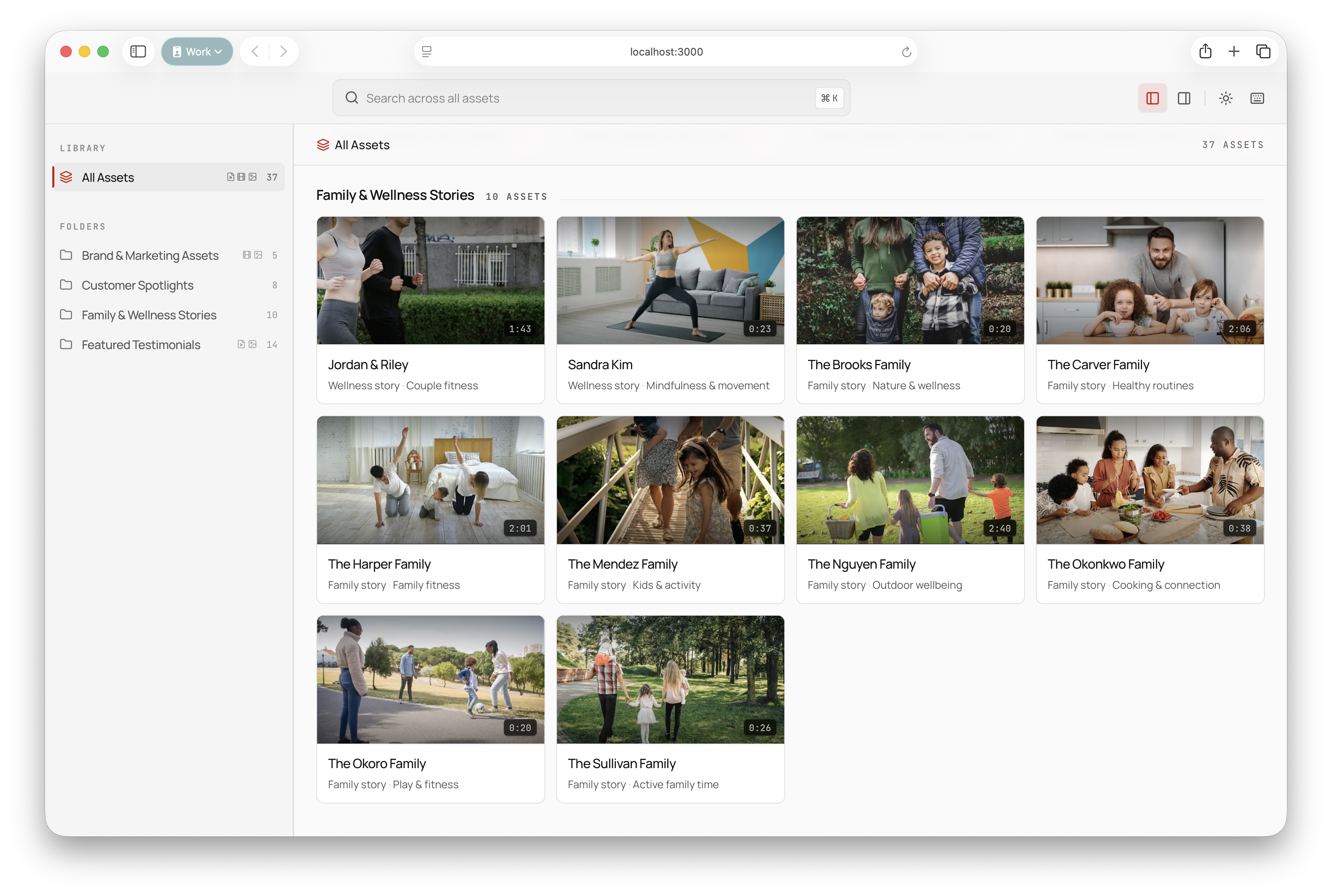 Building Semantic Video Search